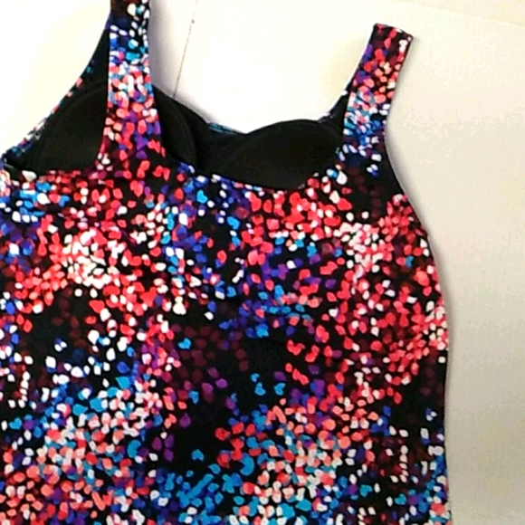 Swimsuit for all tankini top women sz 20 - Picture 10 of 16